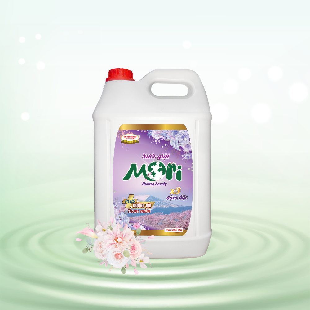 MORI LOVELY LAUNDRY CAN 10L