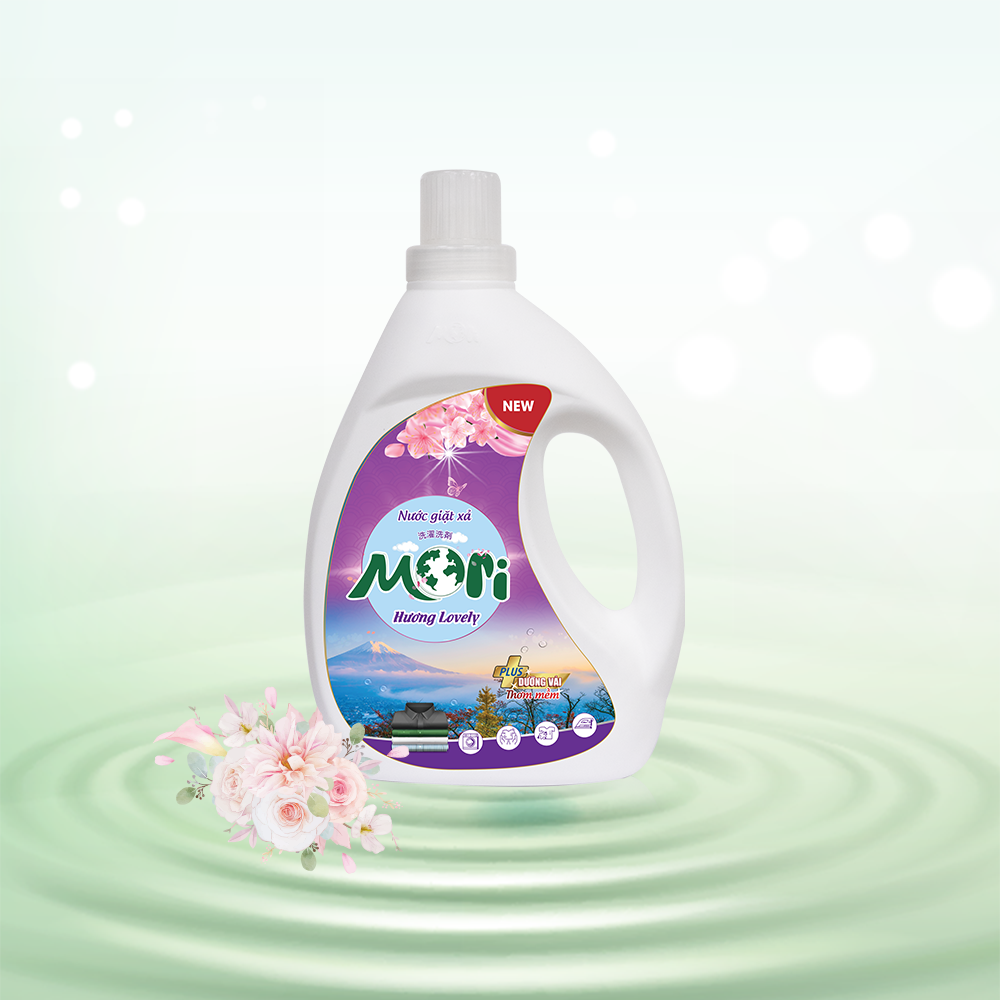 Nước giặt Mori hương Lovely 3.1kg