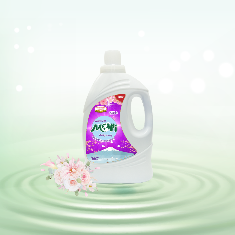 MORI LOVELY LAUNDRY CAN 3L
