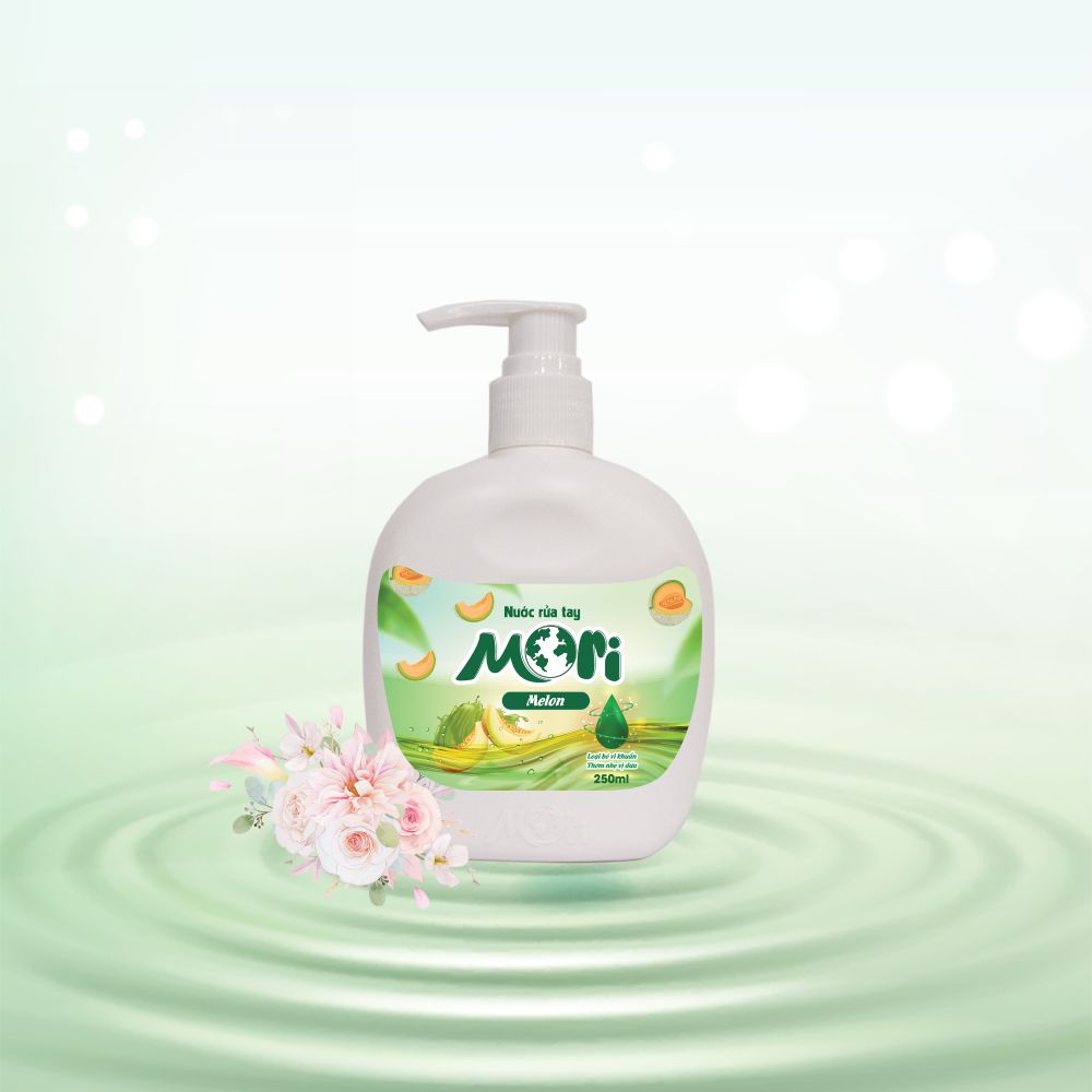 NETTED MELON SCENTED HAND WASH